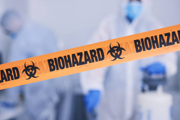Professional Crime Scene Cleanup technician working in Springfield, MO